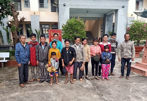 Ngăn chặn 16 người nhập cảnh trái phép vào Việt Nam