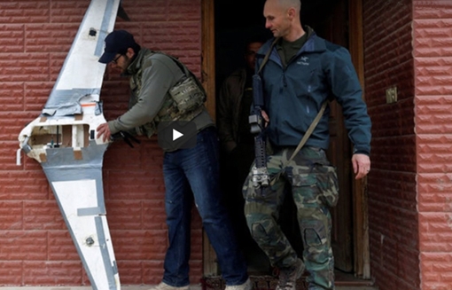 Ác mộng từ máy bay tự sát không người lái