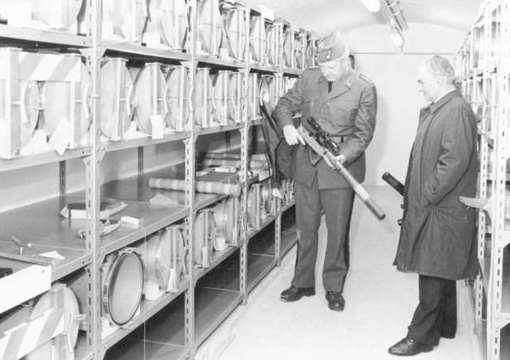 Tổ chức tình báo quân sự P-26 của Thụy Sỹ