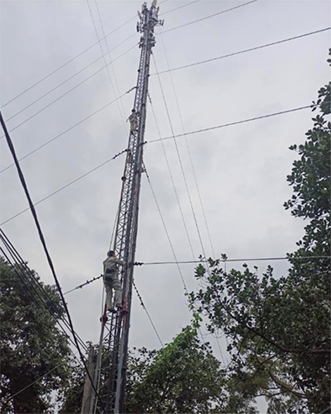 MobiFone gấp rút chuẩn bị phương án ứng phó bão số 9