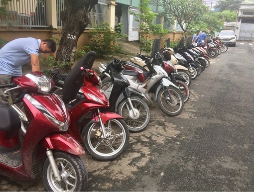 Cẩn thận với xe không giấy tờ!