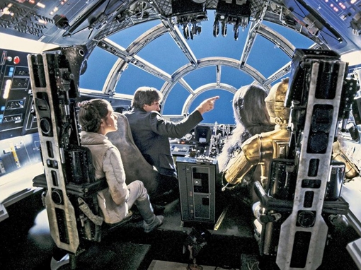 Hậu trường siêu phẩm “Chiến tranh giữa các vì sao”  