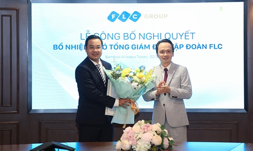 Tập đoàn FLC bổ nhiệm ông Đỗ Việt Hùng làm Phó Tổng giám đốc
