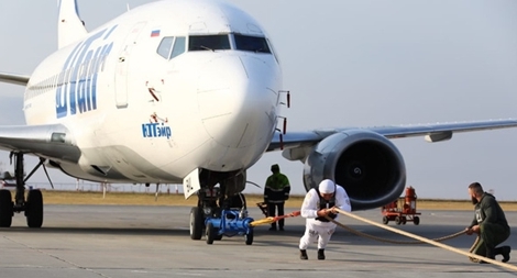 Kỷ lục mới của người đàn ông khỏe nhất nước Nga