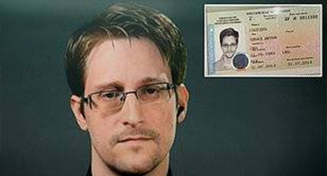 Edward Snowden được cấp chứng minh thư Nga