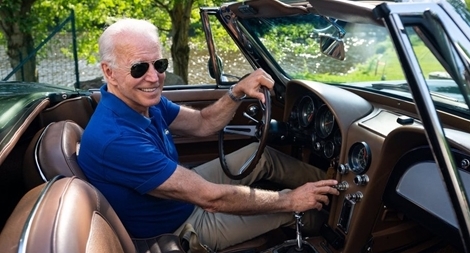 Thú chơi xe cổ của ông Joe Biden