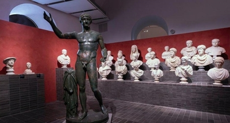 Bộ sưu tập điêu khắc cổ điển lớn nhất thế giới