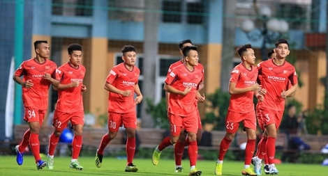 Đội tuyển Việt Nam sẽ đấu tập với U22