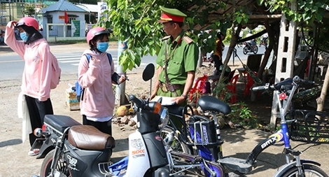 Chấn chỉnh tình trạng học sinh vi phạm giao thông