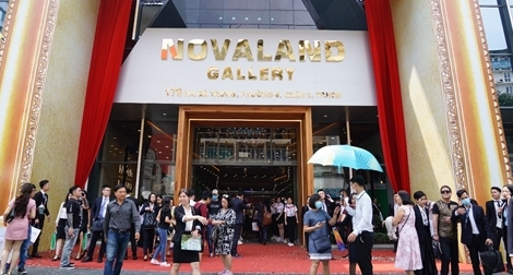 Novaland Gallery chính thức đón khách tham quan