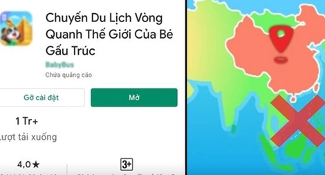 Game có đường lưỡi bò bị Google và Apple gỡ bỏ trên kho ứng dụng