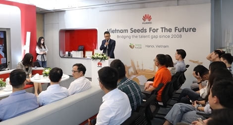 Huawei Việt Nam khai mạc Chương trình Đào tạo Hạt giống Viễn thông Tương lai năm 2020
