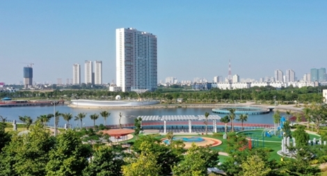 Anland Lakeview: Thiết kế tối ưu, nâng tầm cuộc sống