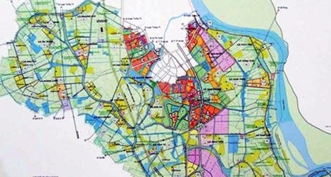 Hà Nội: Lập quy hoạch khu đô thị 46,84ha tại huyện Đan Phượng