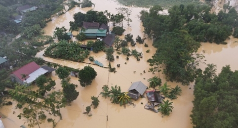 Hỗ trợ 670 tỷ đồng cho các địa phương khắc phục hậu quả bão, lũ