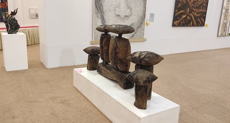 Nhiều bất cập trong tổ chức triển lãm Mỹ thuật toàn quốc