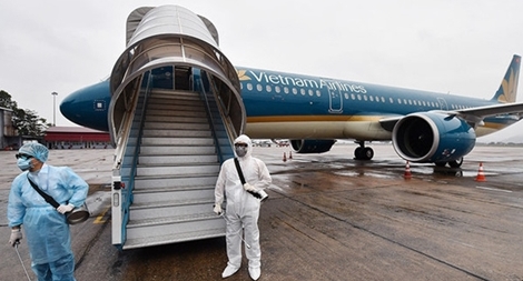 Hoả tốc yêu cầu siết chặt biện pháp phòng dịch với thành viên tổ bay