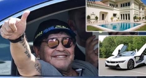 Gia đình Maradona dễ lâm vào cuộc chiến tài sản