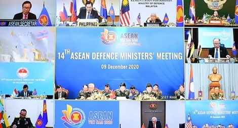 Quan hệ hợp tác quốc phòng ASEAN tiếp tục được duy trì, phát triển