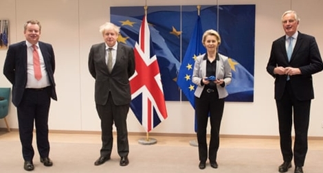 Anh - EU cùng “chạy nước rút” tới Brexit