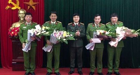 Thưởng nóng ban chuyên án khám phá nhiều vụ ma túy