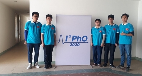 Việt Nam giành 5 Huy chương tại Kỳ thi Olympic Vật lý quốc tế 2020