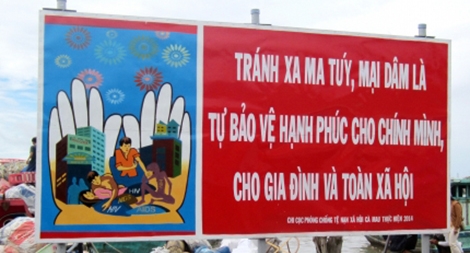 Đa dạng hoạt động truyền thông phòng chống HIV/AIDS, ma túy, mại dâm