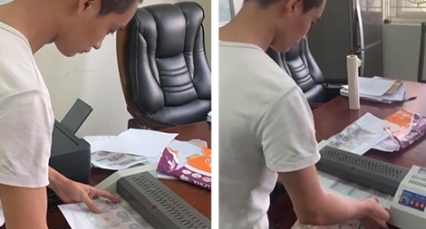 Photocopy Màu - Báo Công An Nhân Dân Điện Tử