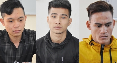 Bắt gọn 3 đối tượng trốn truy nã