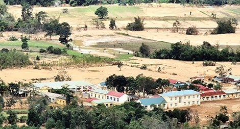 Nỗ lực ổn định cuộc sống cho người dân vùng biên giới sau thiên tai