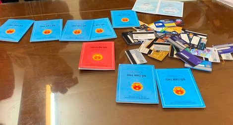 Giả mạo giấy tờ để chiếm đoạt tiền ngân hàng