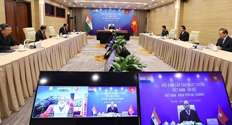 Tuyên bố tầm nhìn chung Việt Nam - Ấn Độ về hoà bình, thịnh vượng và người dân