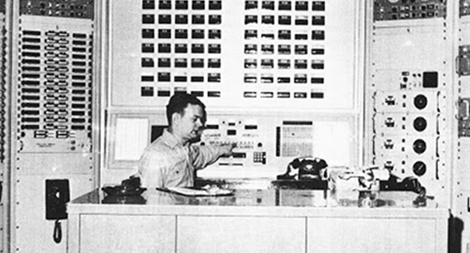 Trạm tín hiệu mật miền Đông nước Mỹ  