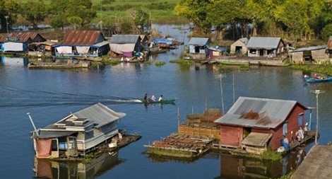 Theo dấu Mekong: Mênh mang hạ du