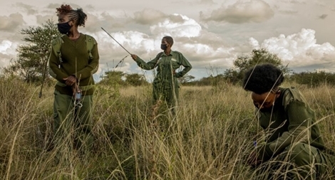 Biệt đội nữ chống tội phạm săn trộm ở châu Phi