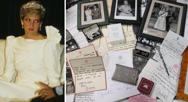 Đấu giá những bức thư chưa được công bố của Công nương Diana - Báo Công an  Nhân dân điện tử