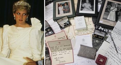Đấu giá những bức thư chưa được công bố của Công nương Diana
