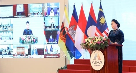 Dấu ấn đậm nét của Ngoại giao Nghị viện Việt Nam