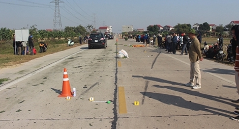 Tử vong 40 người do tai nạn giao thông trong ba ngày nghỉ Tết Dương lịch 