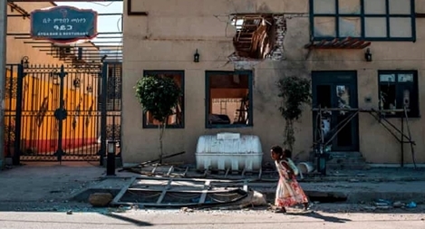 Ethiopia chìm sâu trong cuộc xung đột kép