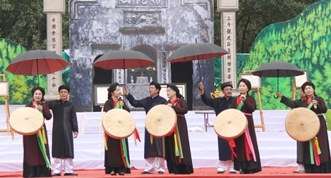 Còn một Quan họ ở phía Bắc sông Cầu