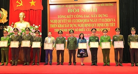 Phát huy hiệu quả công tác quản lý, sử dụng đất quốc phòng, an ninh