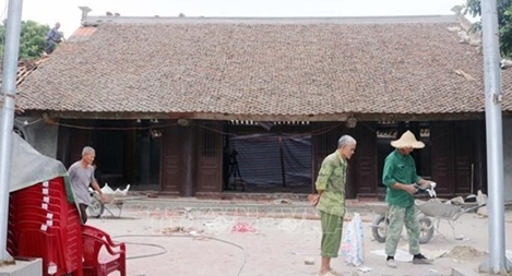 Đẩy mạnh công tác xã hội hóa nguồn lực tôn tạo và bảo vệ di tích