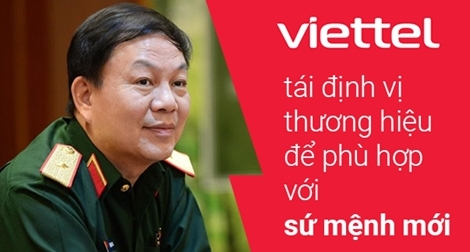Viettel tái định vị thương hiệu để phù hợp với sứ mệnh mới