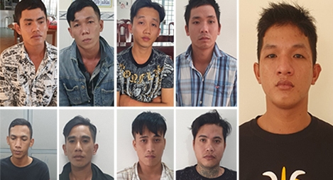 Án mạng từ việc tranh giành nữ tiếp viên, 9 kẻ vào tù