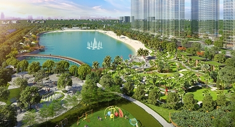 Imperia Smart City giúp cư dân tận hưởng cuộc sống như nghỉ dưỡng suốt 365 ngày