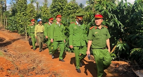 Nỗ lực bảo đảm an ninh, trật tự ở huyện vùng biên