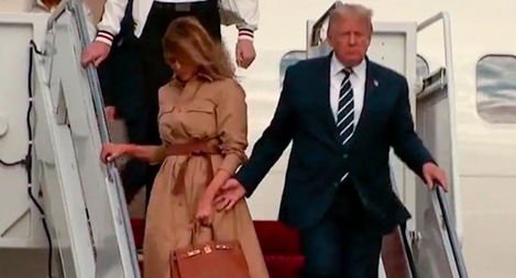 Đệ nhất phu nhân Melania Trump chờ ngày về cuộc sống đời thường