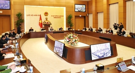 Ủy ban Thường vụ Quốc hội ban hành nghị quyết phê chuẩn nhân sự