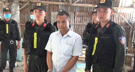 Bắt kẻ ngang nhiên bao chiếm hơn 13 ngàn m² đất